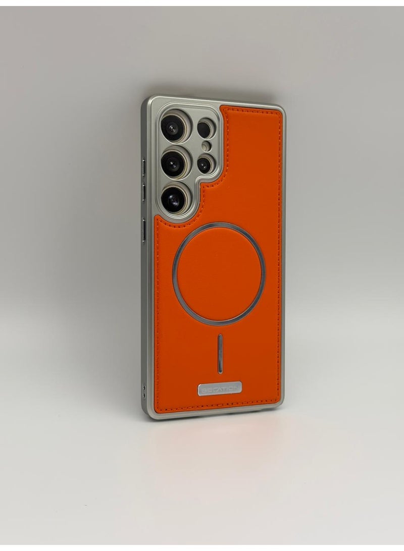 general Leather Case For  SAMSUNG Galaxy S25 Ultra - Image 2